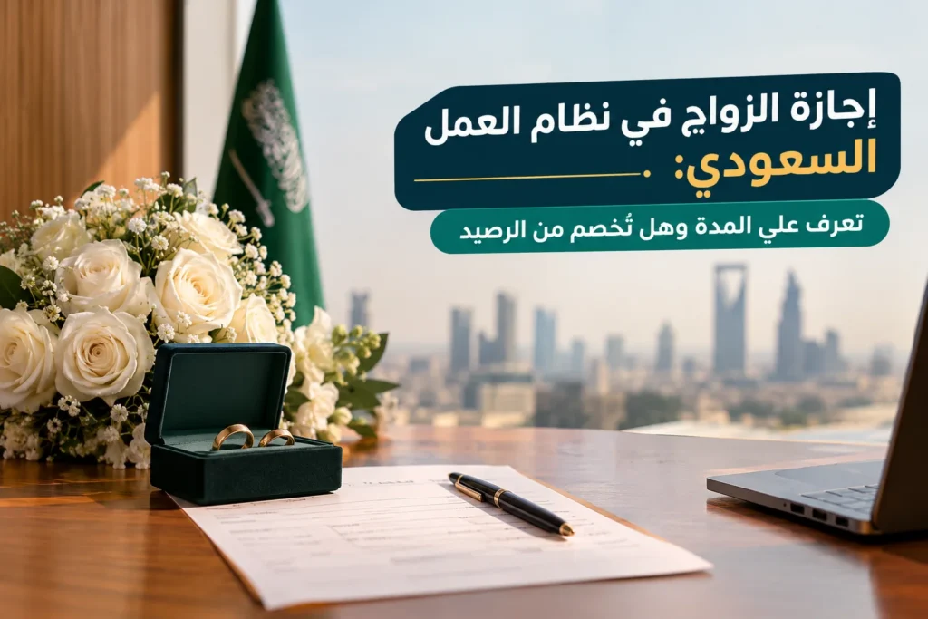إجازة الزواج في نظام العمل السعودي: تعرف علي المدة وهل تُخصم من الرصيد