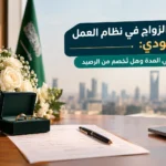 إجازة الزواج في نظام العمل السعودي: تعرف علي المدة وهل تُخصم من الرصيد