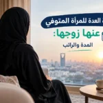 إجازة العدة للمرأة المتوفى عنها زوجها: المدة والراتب