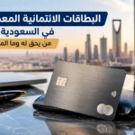 البطاقات الائتمانية المعدنية في السعودية: من يحق له وما المميزات