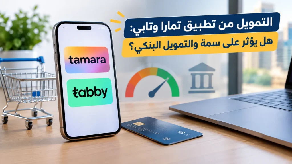 التمويل من تطبيق تمارا وتابي: هل يؤثر على سمة والتمويل البنكي؟