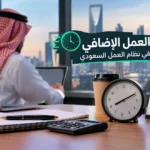 العمل الإضافي في نظام العمل السعودي: طريقة الحساب والحد الأقصى للساعات