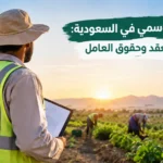 العمل الموسمي في السعودية: شروط العقد وحقوق العامل