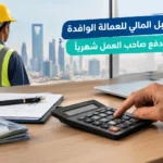 المقابل المالي للعمالة الوافدة: كم يدفع صاحب العمل شهرياً
