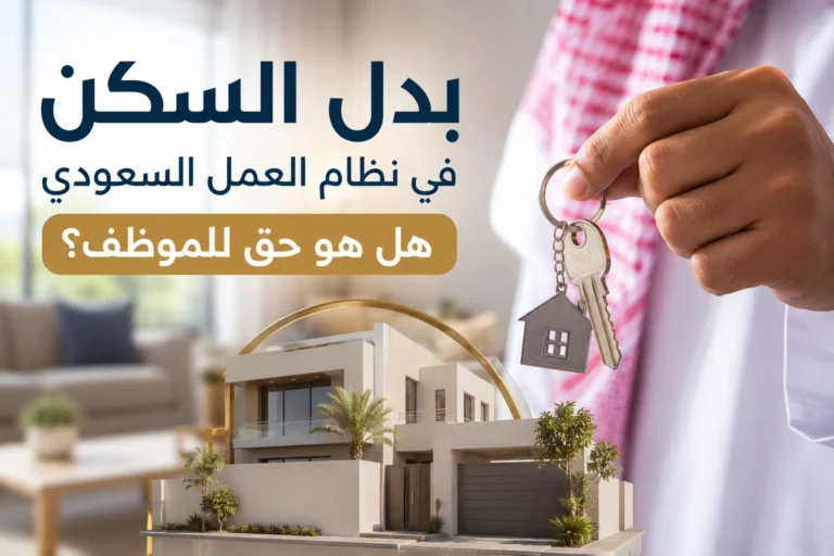 بدل السكن في نظام العمل السعودي: هل هو حق للموظف؟