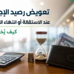 تعويض رصيد الإجازات عند الاستقالة أو انتهاء الخدمة: كيف يُحسب؟