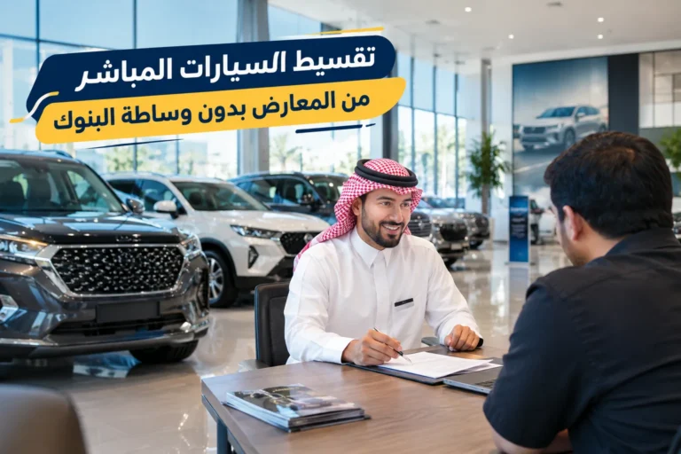 كيف يعمل تقسيط السيارات المباشر من المعارض بدون وساطة البنوك؟