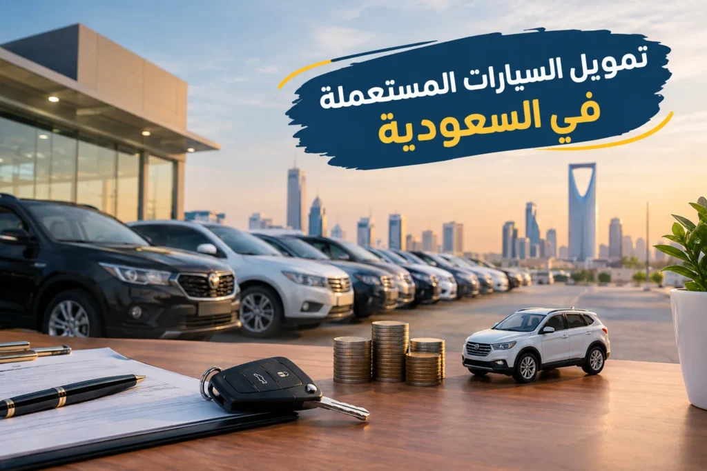تمويل السيارات المستعملة في السعودية: الشروط والبنوك والنصائح