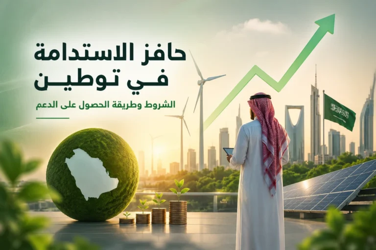 حافز الاستدامة في توطين: الشروط وطريقة الحصول على الدعم