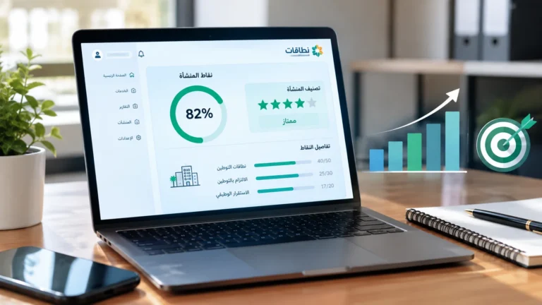 حساب نقاط نطاقات المطور: كيف تعرف نقاط منشأتك وتحسن تصنيفها