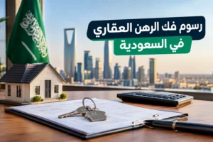 رسوم فك الرهن العقاري في السعودية: كم تكلف وما الإجراءات
