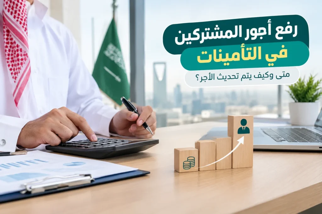 رفع أجور المشتركين في التأمينات: متى وكيف يتم تحديث الأجر؟