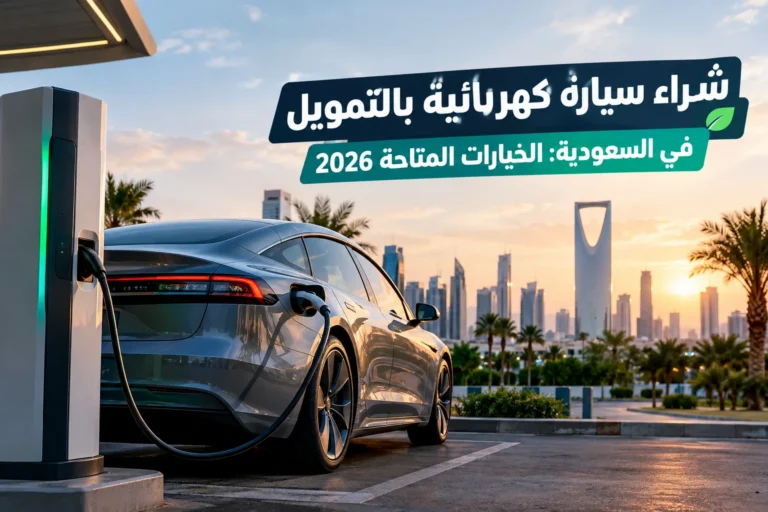 شراء سيارة كهربائية بالتمويل في السعودية: الخيارات المتاحة 2026