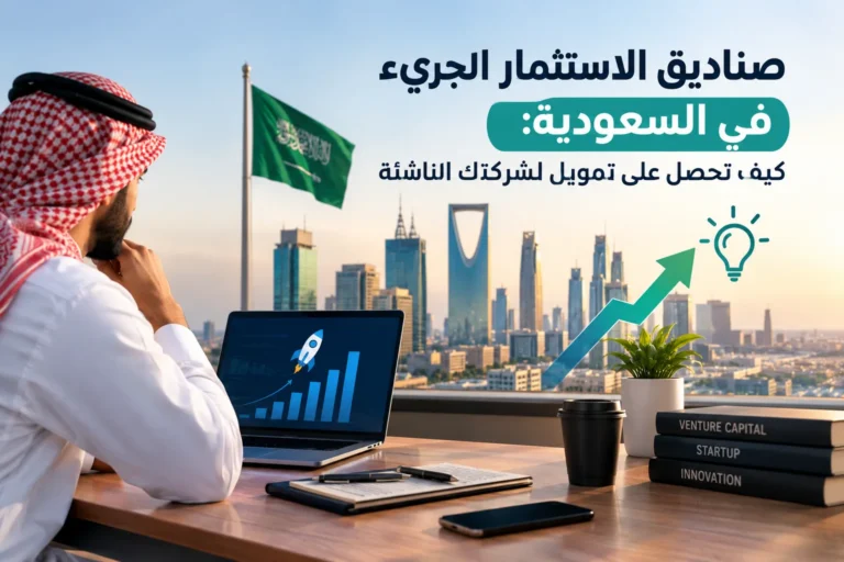 صناديق الاستثمار الجريء في السعودية: كيف تحصل على تمويل لشركتك الناشئة