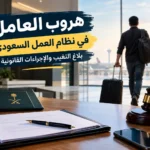 هروب العامل في نظام العمل السعودي: بلاغ التغيب والإجراءات القانونية