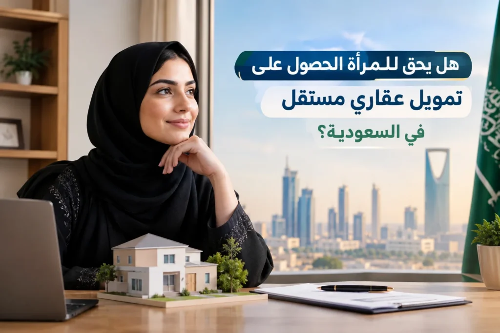 هل يحق للمرأة الحصول على تمويل عقاري مستقل في السعودية؟