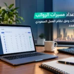 دليل إعداد مسيرات الرواتب في الشركات وفق نظام العمل السعودي ومنصة مدد