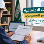 التأمينات الاجتماعية للعامل غير السعودي: ما يُخصم وما يستحق